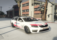 Skoda Octavia Combi Police Lausanne