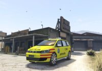 VW Touran TCS