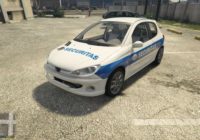 Peugeot 206 Securitas