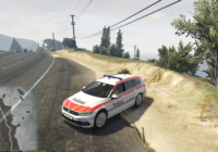 VW Passat Police Zoug