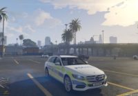 Mercedes C250 Police Bâle