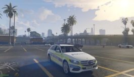 Mercedes C250 Police Bâle Mercedes C250 Police Bâle