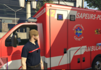 Tenue EUP – Pompier médic – Genève