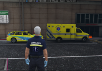 Tenue EUP – Ambulancier – Genève
