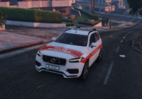 Volvo XC90 Police Municipale Genève