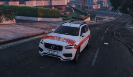 Volvo XC90 Police Municipale Genève Volvo XC90 Police Municipale Genève