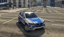 BMW X5 Police Transports CFF Genève BMW X5 Police Transports CFF Genève