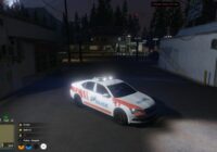 Skoda Superb Police Genève