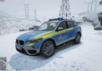 BMW X5 Police Transports CFF Jura