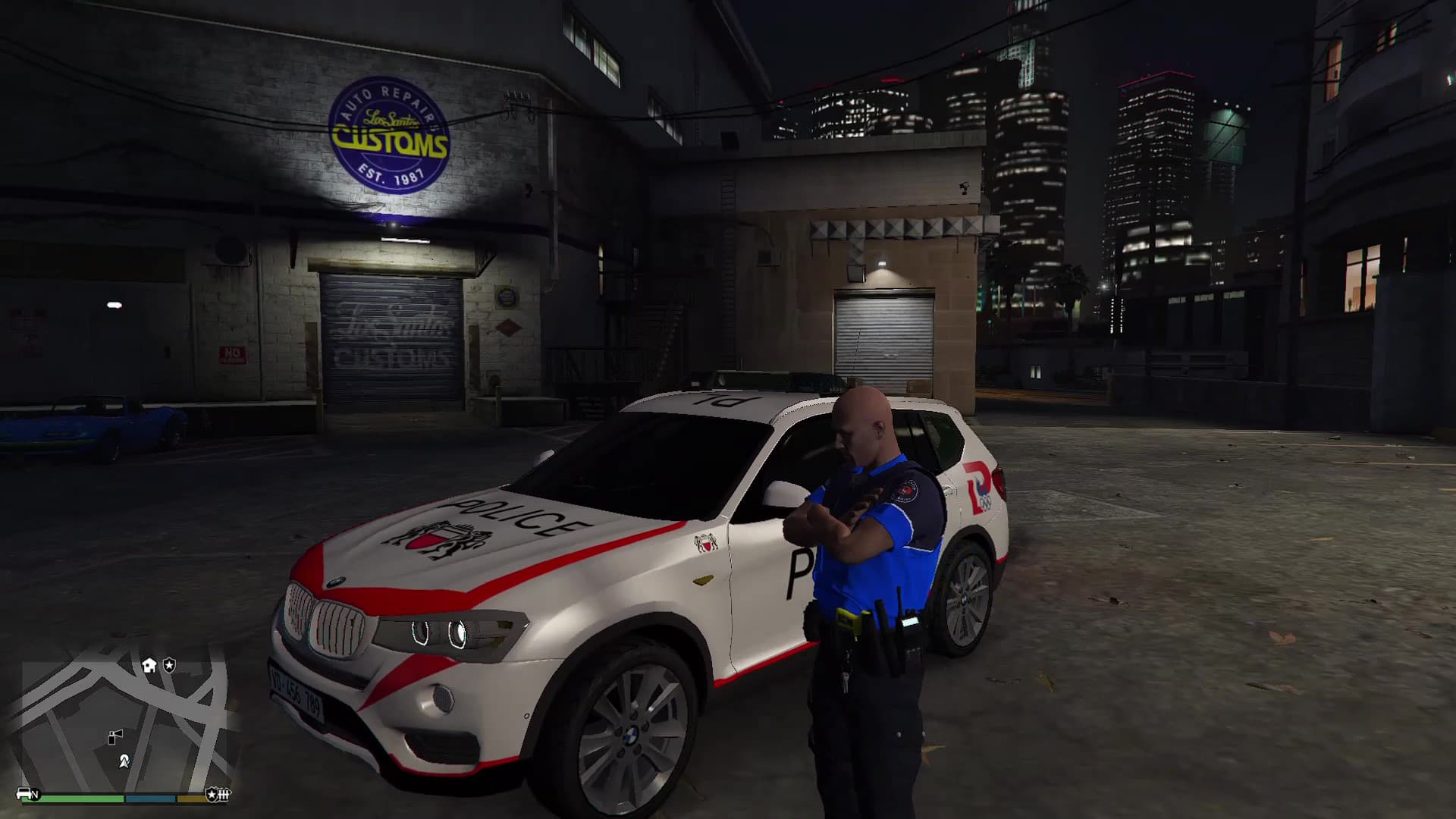 BMW X3 - Police Lausanne