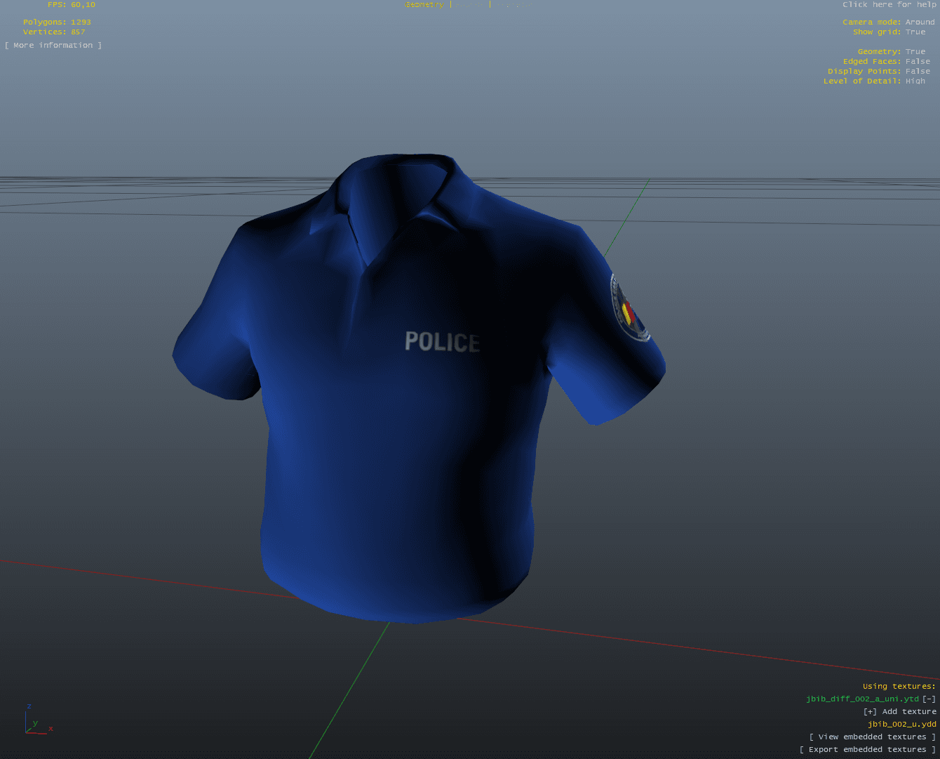 Nouveau Polo - Police Genève