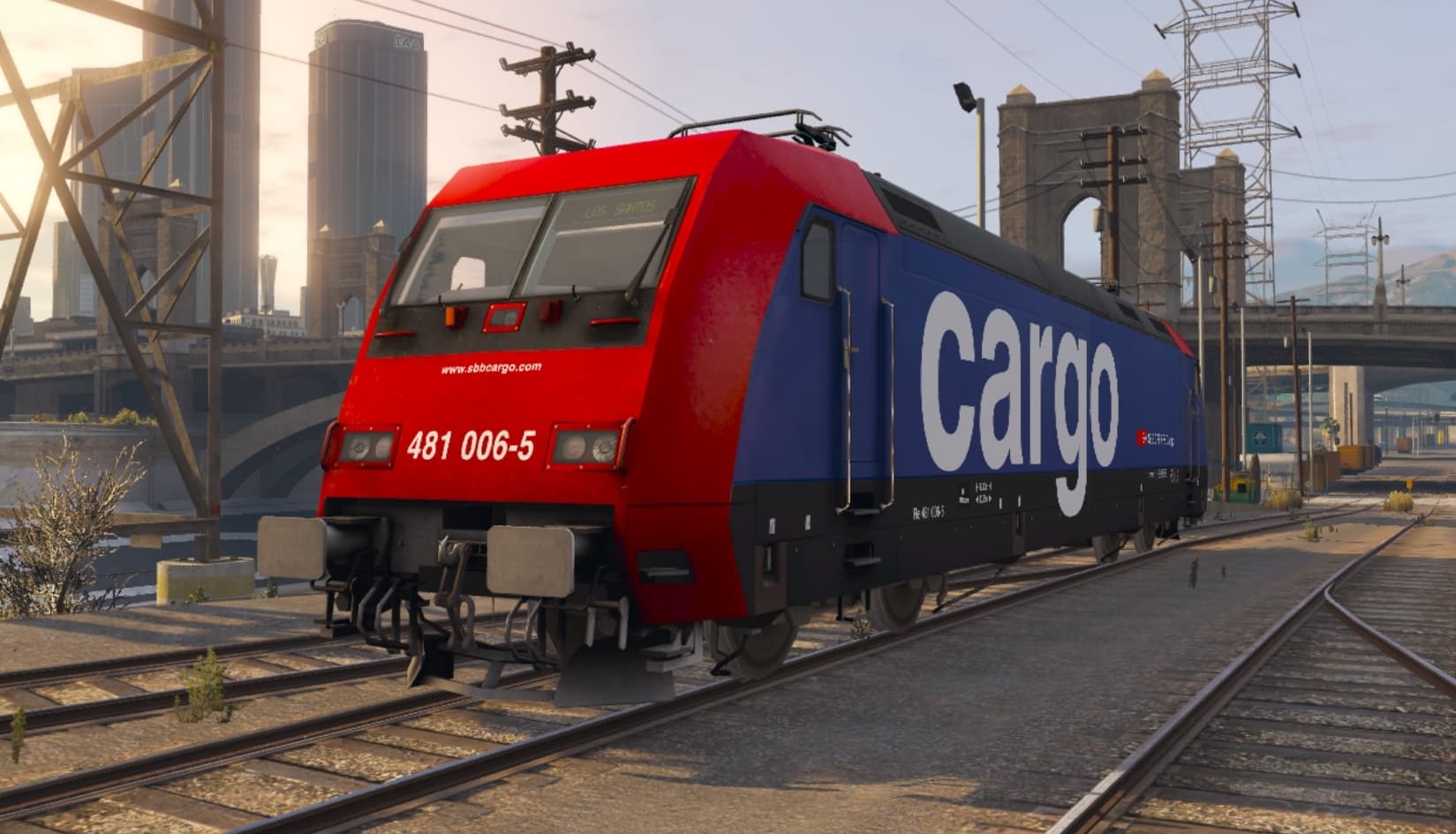 CFF SBB FFS Cargo Model 481 Traxx BR 145